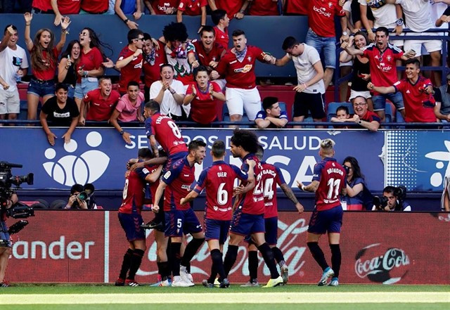 Osasuna barça