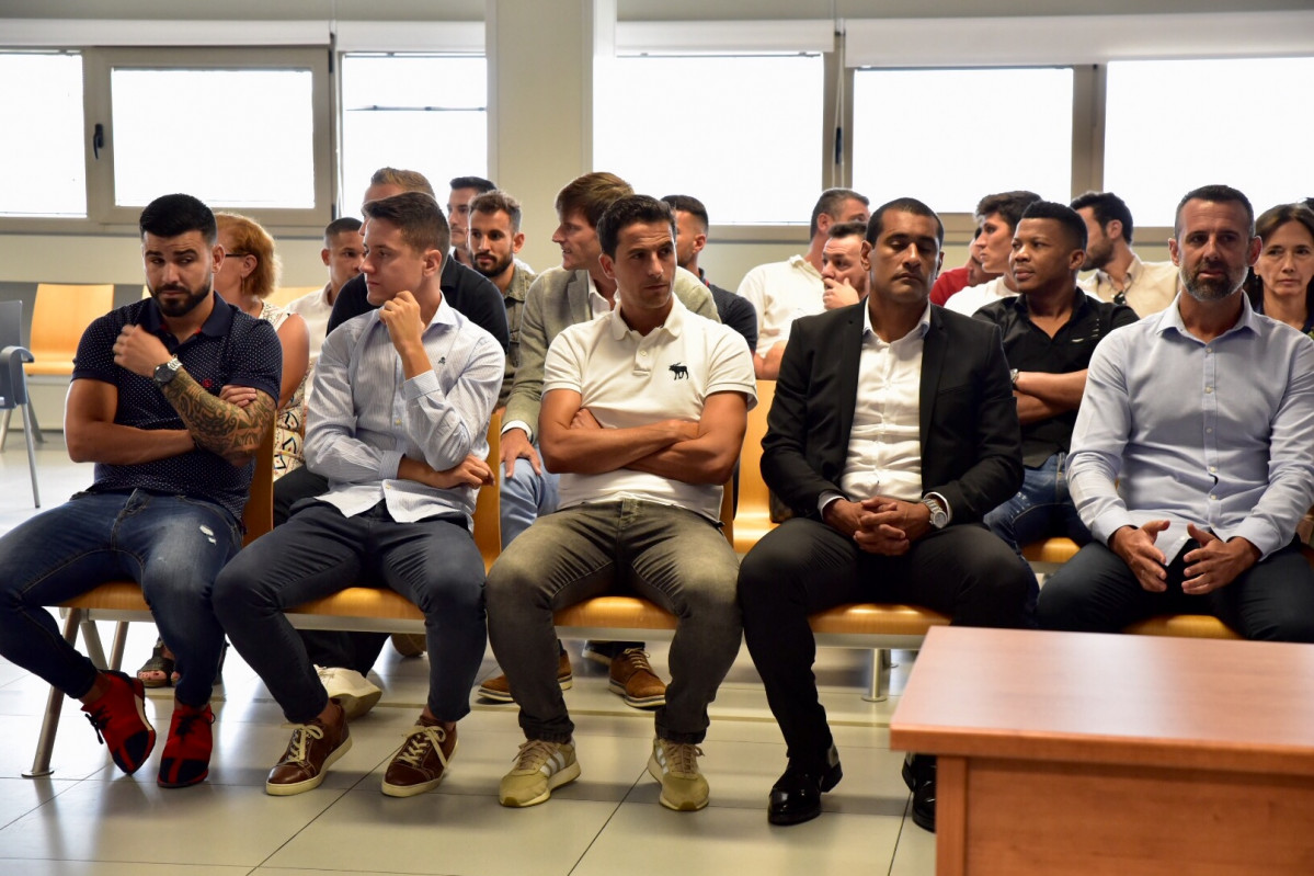 Macrojuicio en Valencia por el amaño de partidos