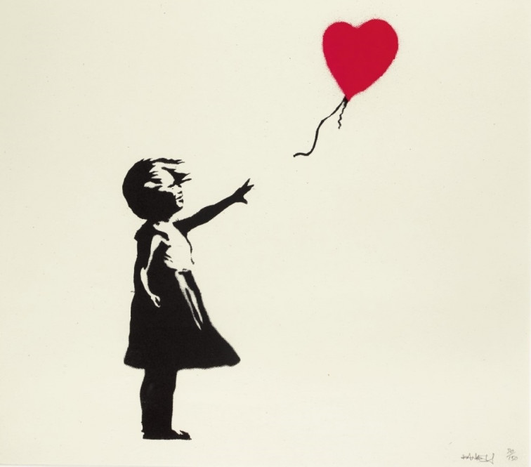 Sotheby's celebra su primera subasta dedicada al artista urbano Banksy