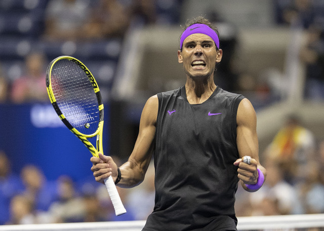 ​Nadal se clasifica para la final del US Open 2019