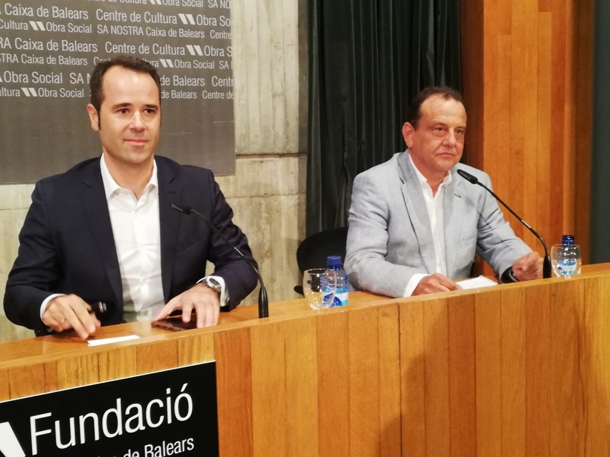 Fiscal Horrach y periodista Javier Chicote