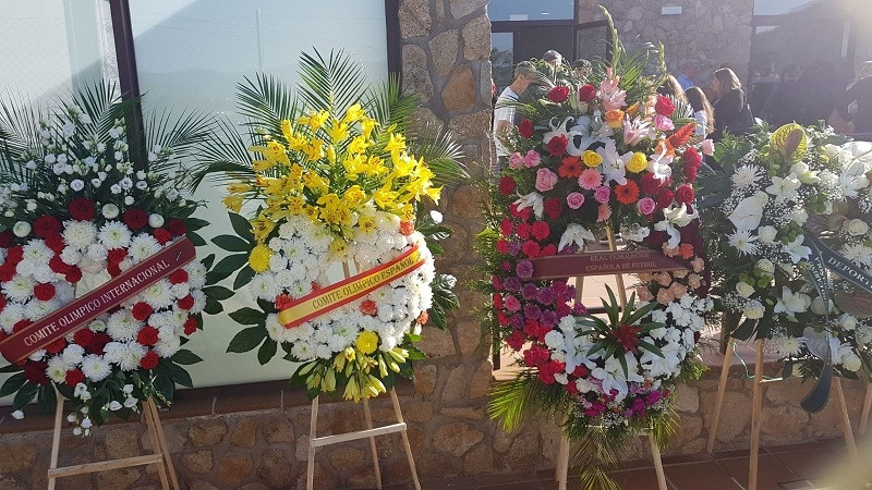Capilla ardiente de Blanca Fernu00e1ndez Ochoa