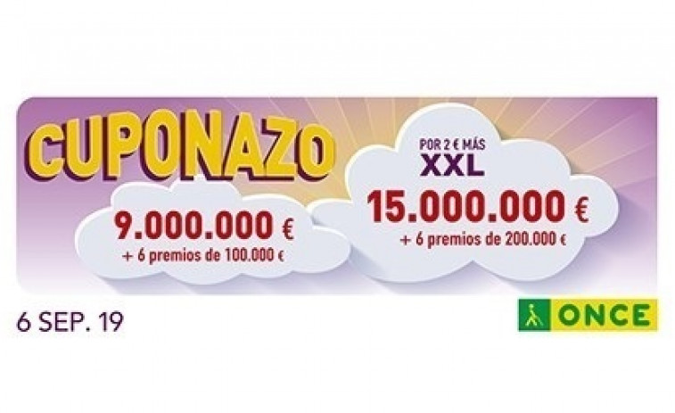 ​Un vendedor de la Once reparte más de 9 millones en Gavà