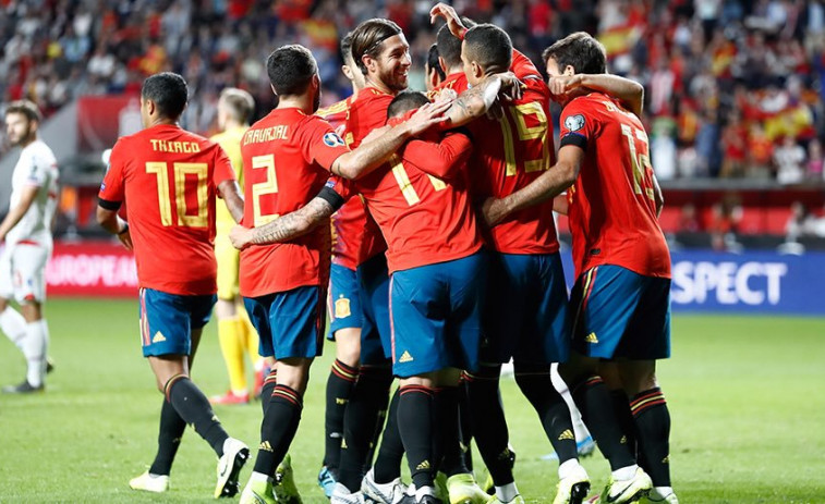 La Selección Española aplasta a las Islas Feroe con un 4-0