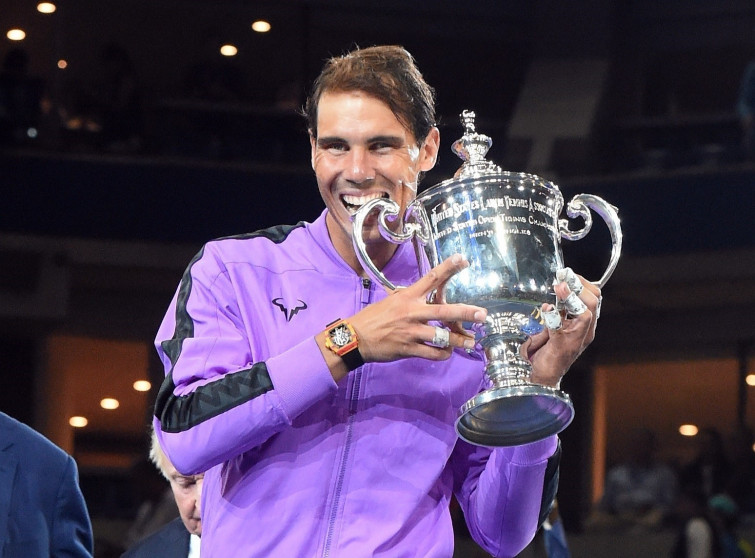 Rafa Nadal gana su cuarto US Open y se queda a un paso de Federer