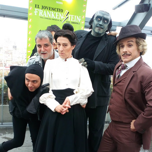 El jovencito Frankenstein