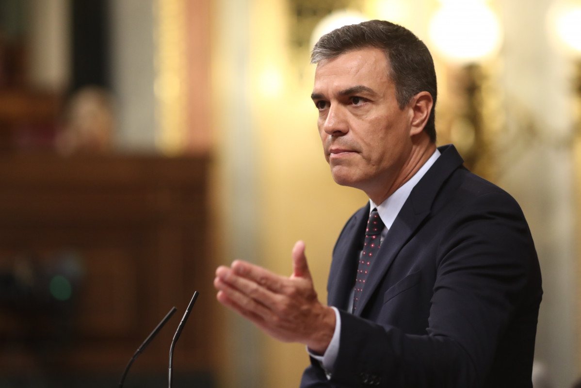 Sanchez congreso diputados