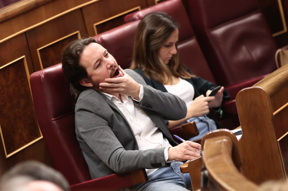 Pablo iglesias congreso diputados