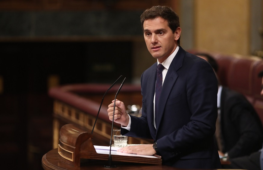 Albert rivera congreso diputados