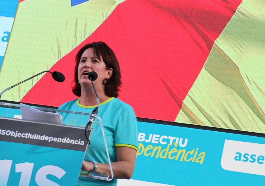 Paluzie en la Diada 2019
