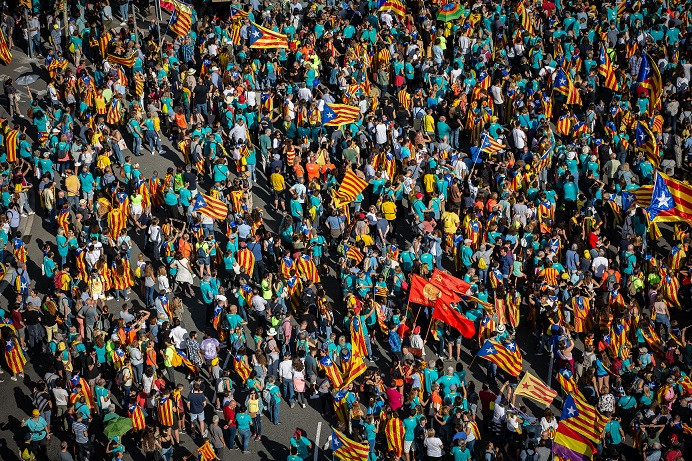 Diada de Catalunya2019 imagen 6
