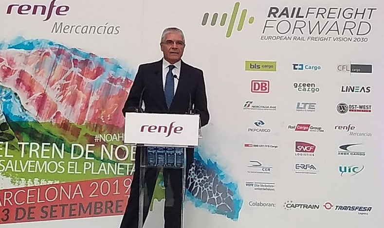 Isaías Taboas Presidente de Renfe