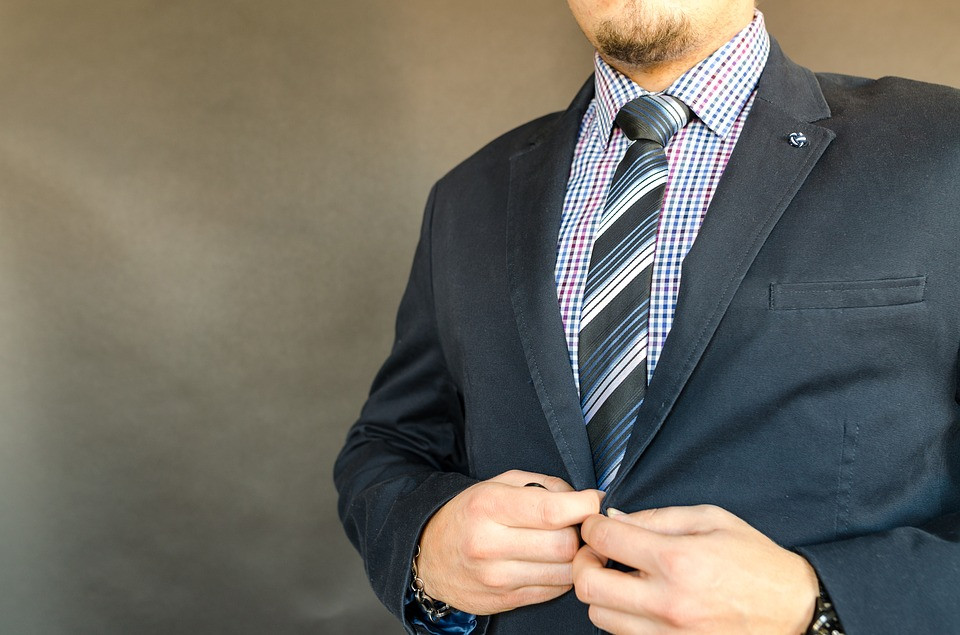 Hombre de negocios, bussinesman, hombre con corbata