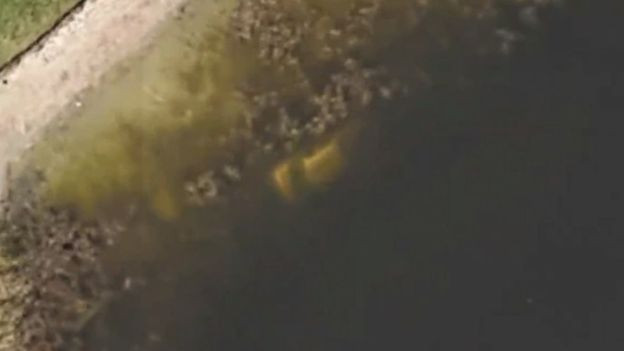 Un vecino encontru00f3 el coche de William Moldt en Google Earth