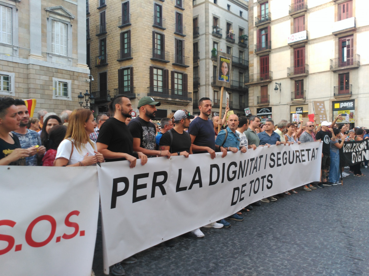 Manifestación Tsunami Vecinal