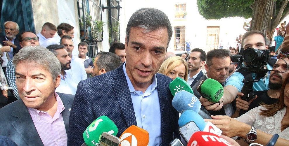 Sánchez en Níjar