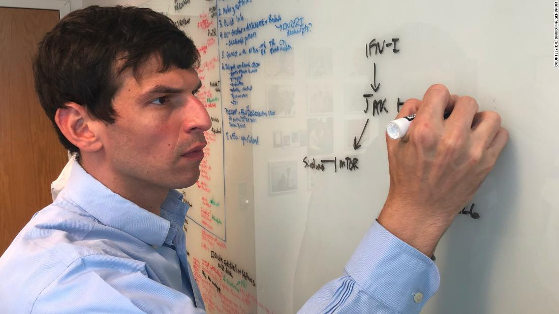 David Fajgenbaum descubrió un tratamiento para salvar su propia vida