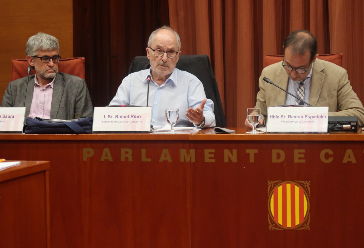 Rafael Ribó dice que fue un error aceptar el viaje con investigados
