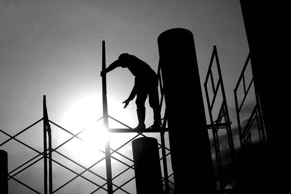 Laboral trabajo construcción