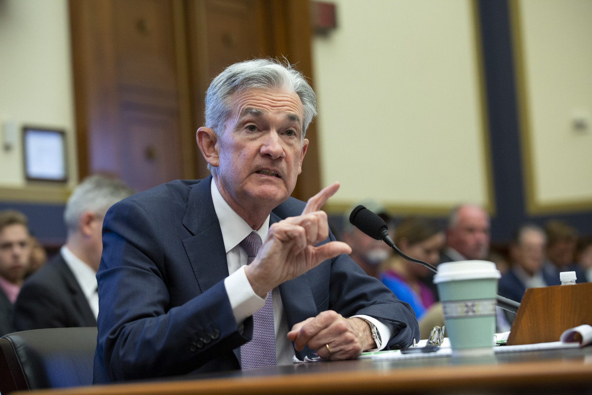 Jerome Powell, presidente de la Reserva Federal