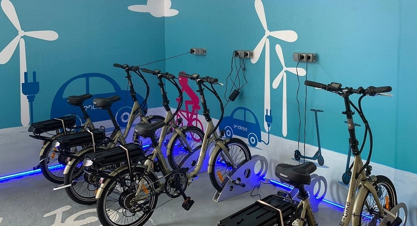 Bicicletas de Endesa
