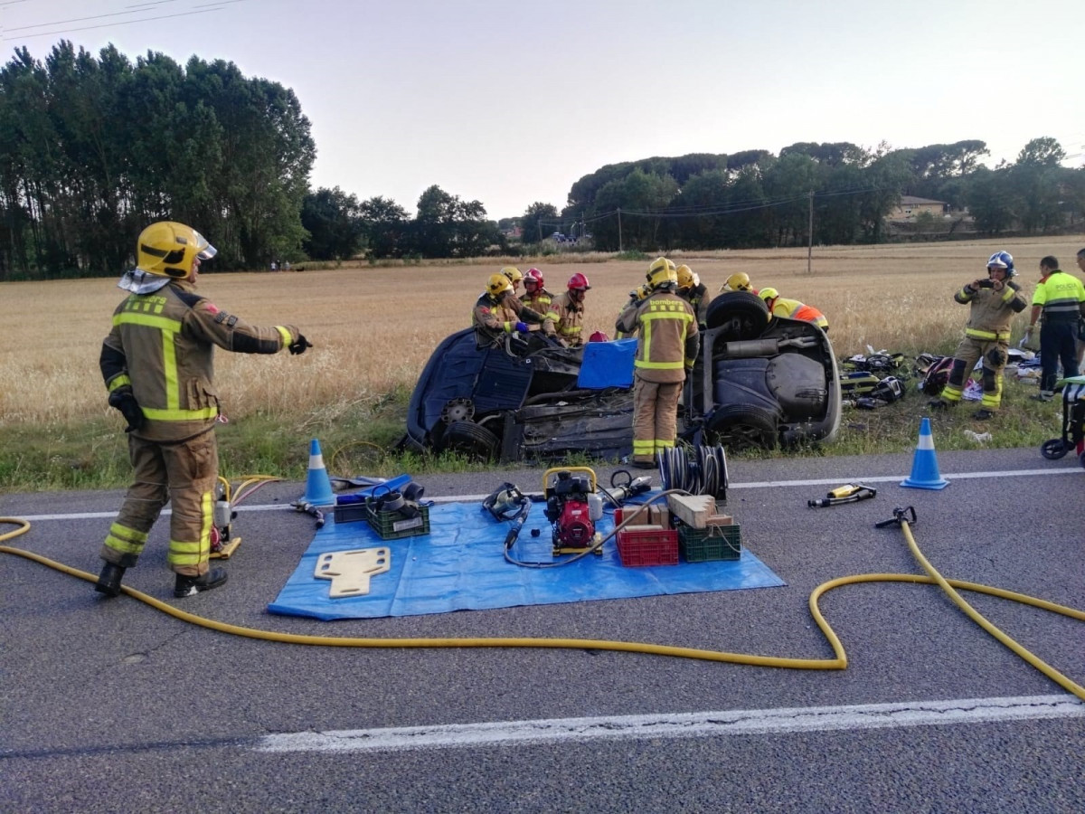 Los muertos en las carreteras catalanas bajan un 11% este verano