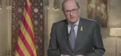 Torra, en el discurso institucional del 11S