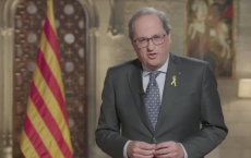 El TSJC pone fin a la estrategia dilatoria de Torra con las recusaciones