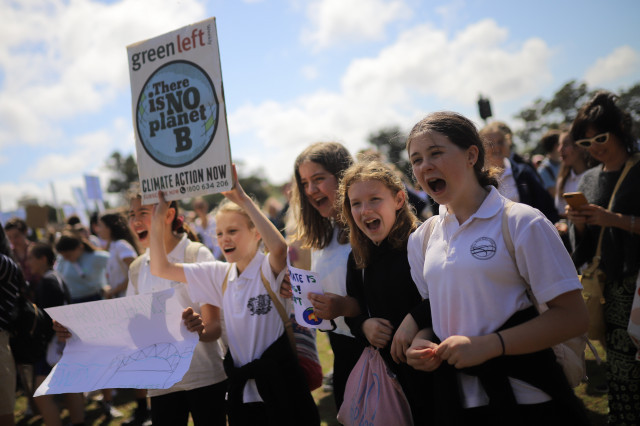 Manifestacinmundialparaelcambioclimtico