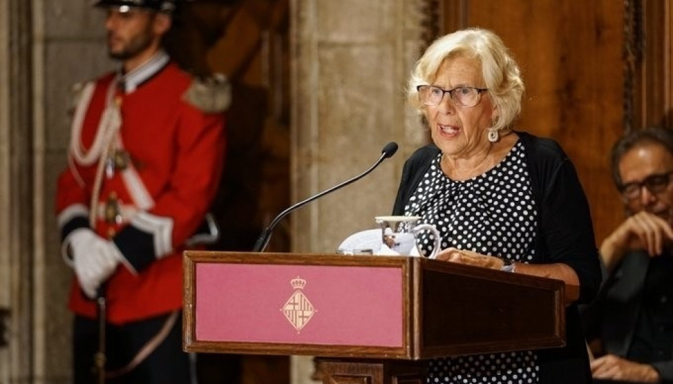 Carmena pregón Mercè