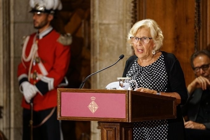 Carmena pregón Mercè
