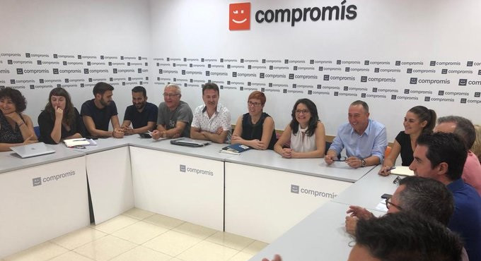 Comissió Executiva de Compromís 23 de septiembre 2019