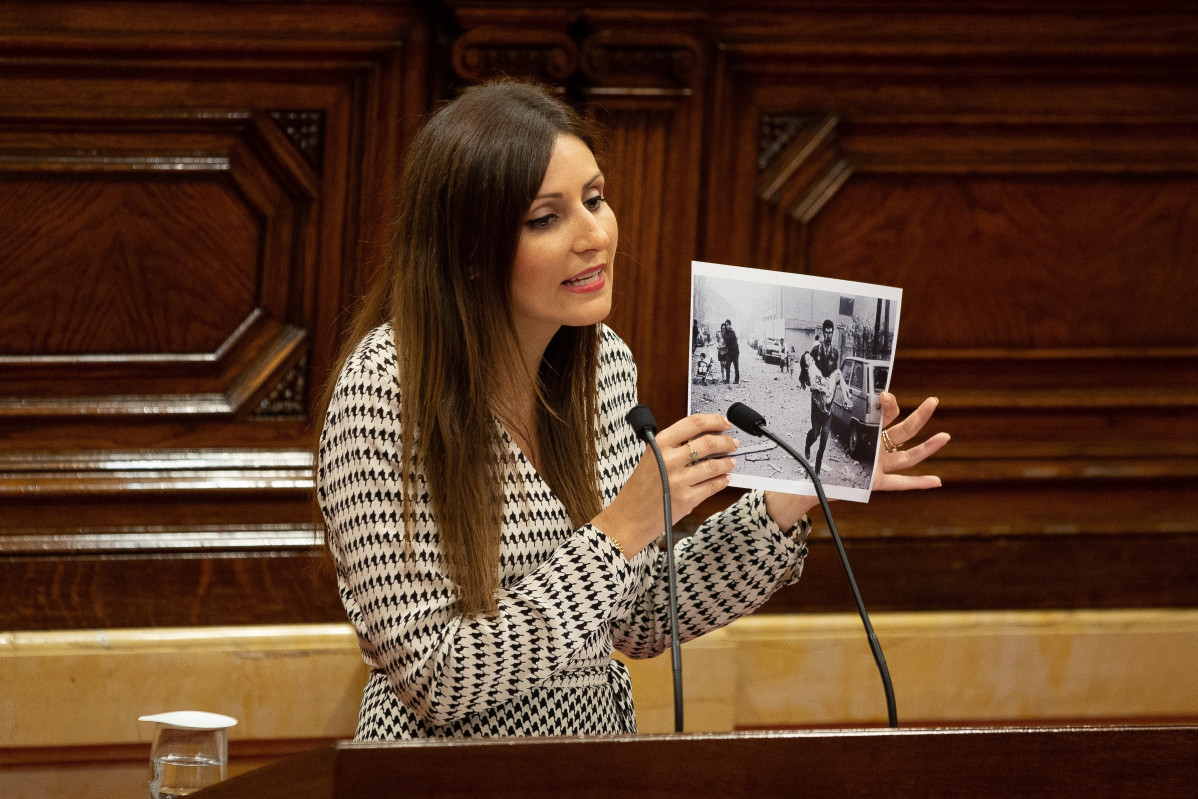 La líder de Cs en Catalunya, Lorena Roldán