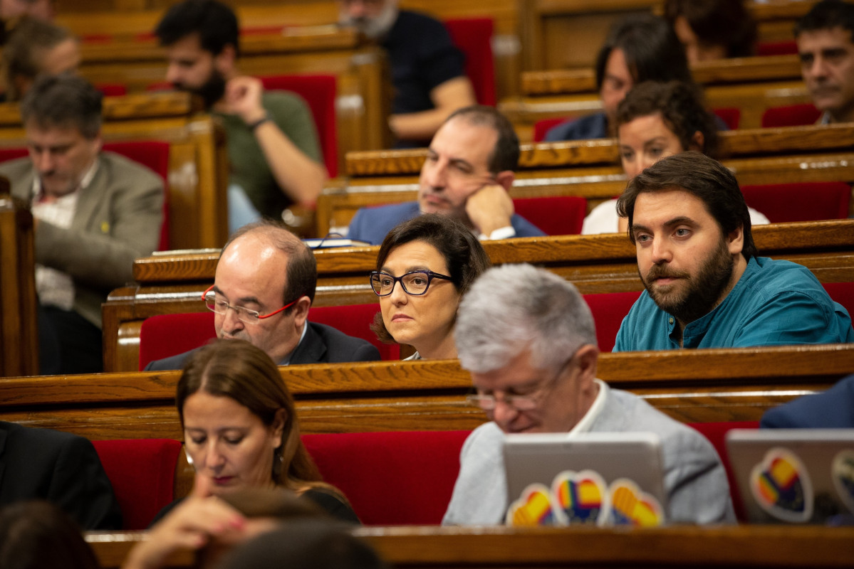 El PSC busca que el Parlament pida a Torra convocar elecciones inmediatamente