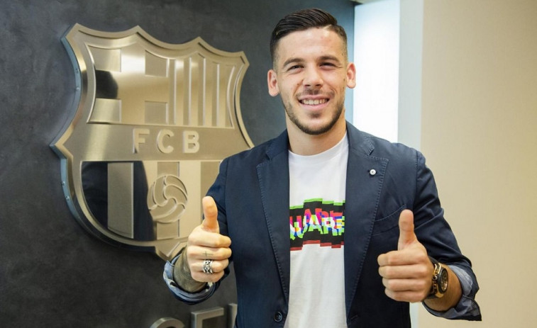 El Barça blinda a Carles Pérez, una de sus nuevas perlas