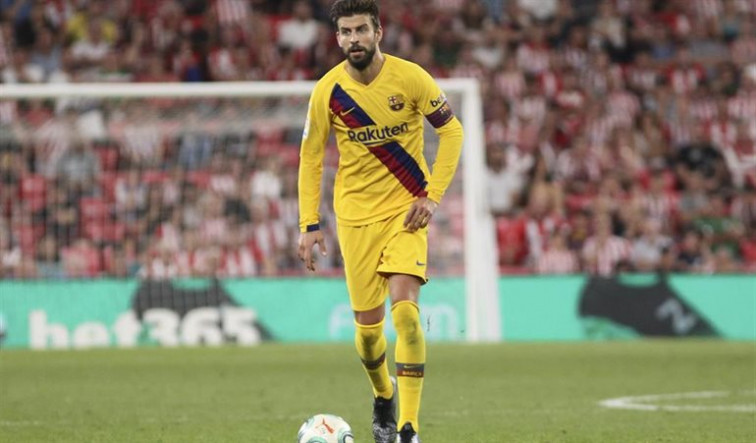 Gerard Piqué le envía un recado a la directiva azulgrana