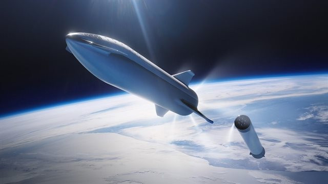 Startship de Space X