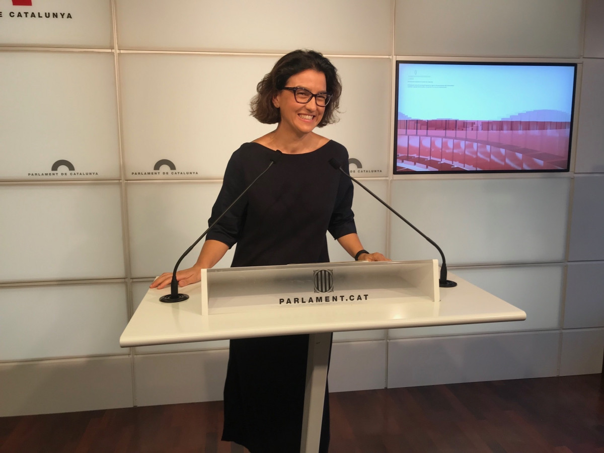 La portavoz del PSC, Eva Granados