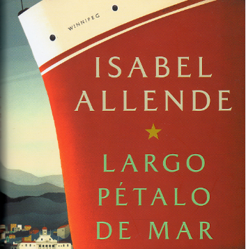 Libro Isabel Allende Largo Pétalo de Mar