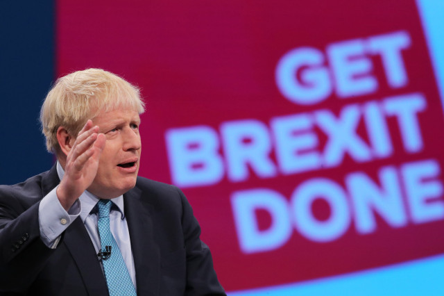 BorisJohnsonalaConfernciadelPartitConservador