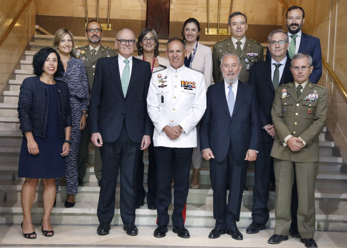 Participantes en el seminario sobre ODS organizado por Iberdrola y Ceseden