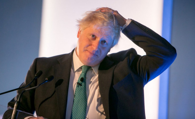Boris Johnson se erige como paladín del libre comercio
