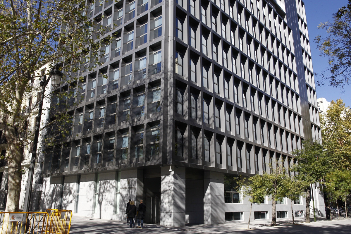 Audiencia Nacional edificio fachada