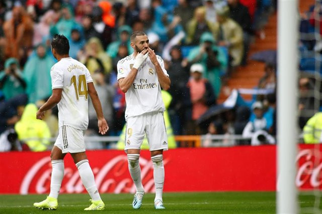 Real Madrid contra el Granada (imagen))