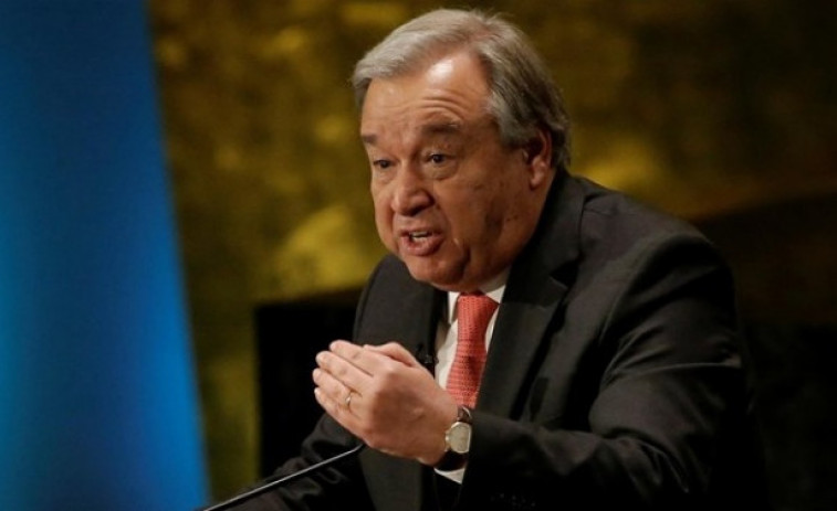 Antonio Guterres cancela su participación en el Foro de Davos justo ante el 