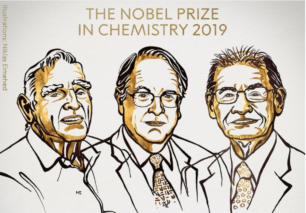 Premio Nobel de Química 2019   portada