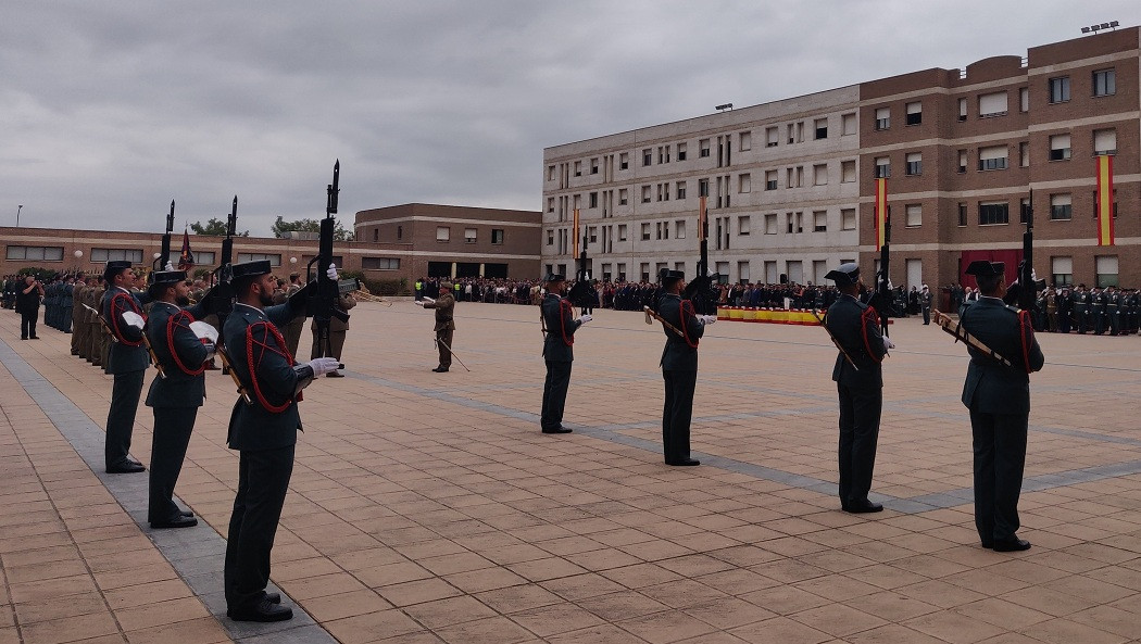 Guardia Civil en Sant Andreu de la Barca