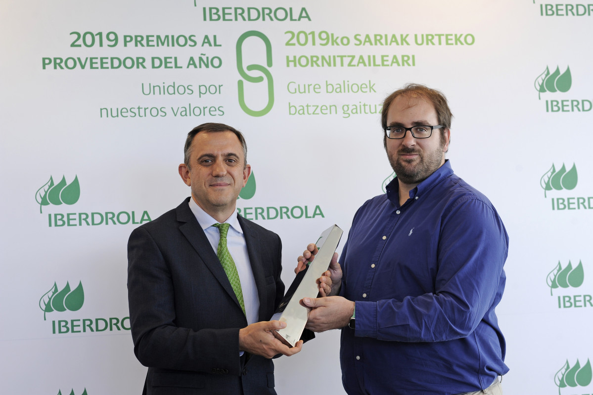 Valentín Viejo y Enrique Asunción   Iberdrola
