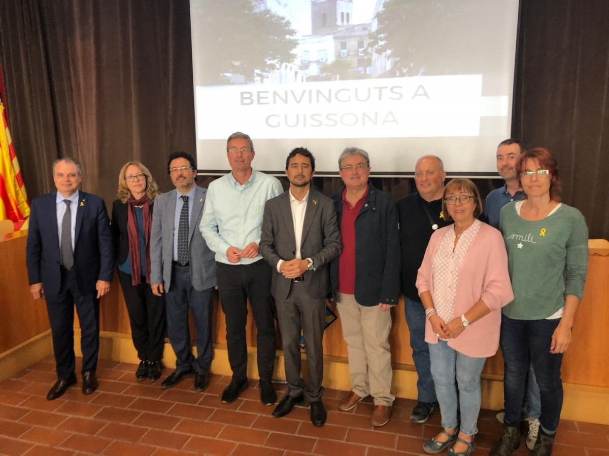 Damià Calvet acto impuesto CO2 vehículos