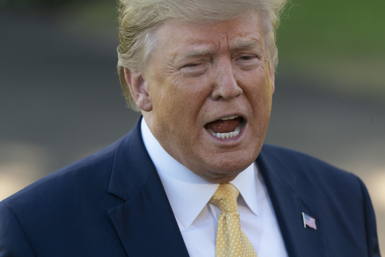Trump amenaza con imponer 